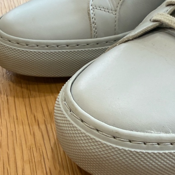 Designer / 39 / Unisex / Italian leather sneakers / Artisan Lab / gray / casual - Picture 4 of 11